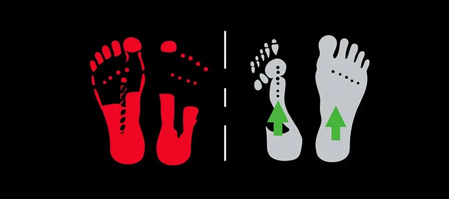 Barefoot shoes vs regular shoes comparison
